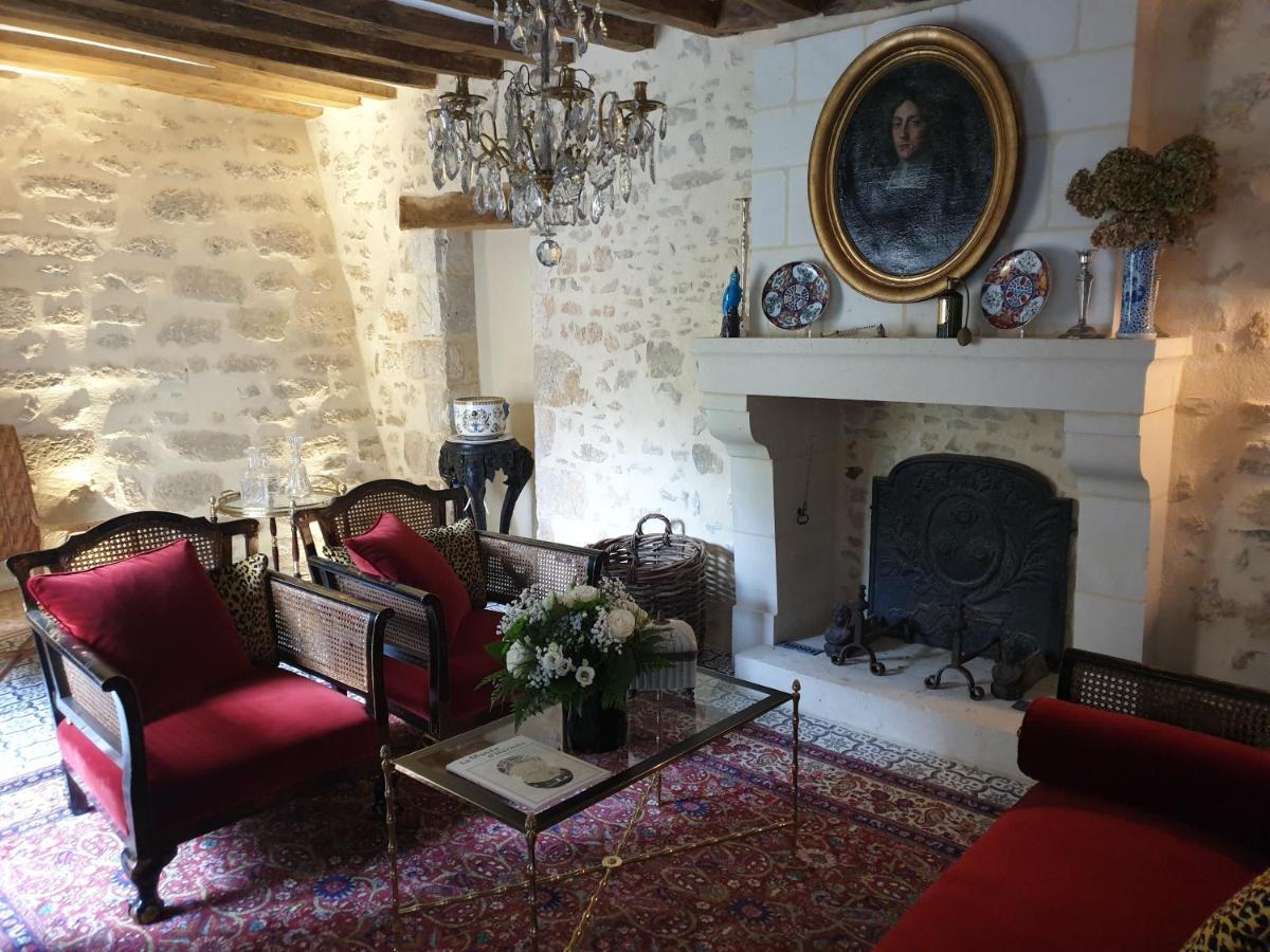 Le Clos Saint-Sauveur Belleme Esterno foto