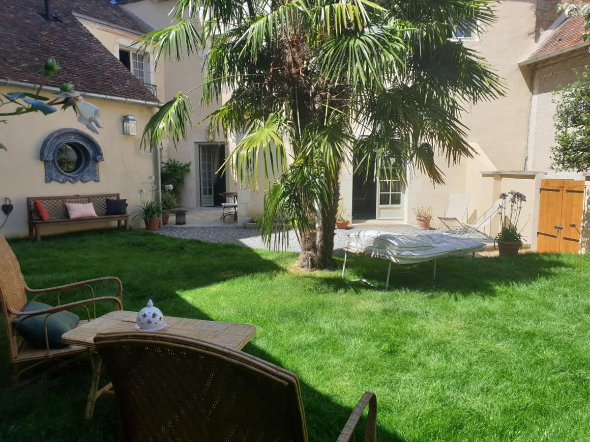 Le Clos Saint-Sauveur Belleme Esterno foto