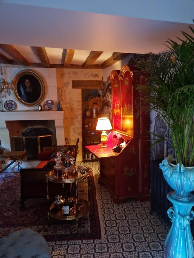 Le Clos Saint-Sauveur Belleme Esterno foto